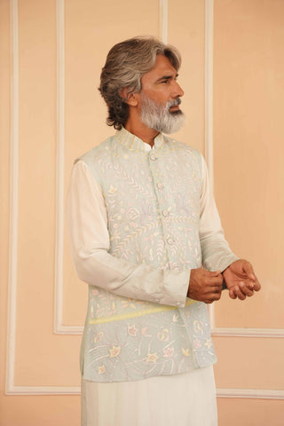 Blue dil se samar jacket