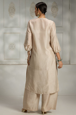 Ivory tunic set