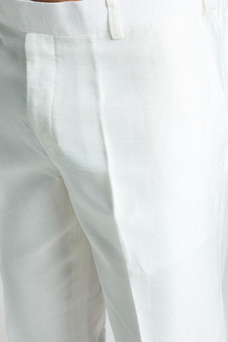 Black solid sherwani set