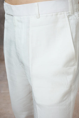 Pink printed sherwani set