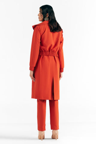 Bomber Trench Set Bold Wear - Red Vermillion Set by Essé