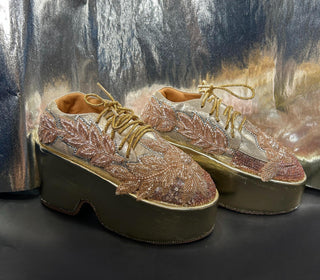 Twilight rose gold x gold luxe sneakers