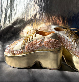 Twilight rose gold x gold luxe sneakers