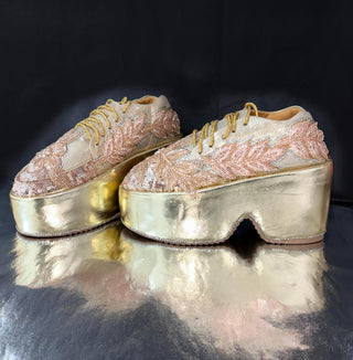 Twilight rose gold x gold luxe sneakers