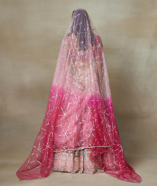 Pink Lehenga Set for Indian Wedding – Falmingo by Shasha Gaba
