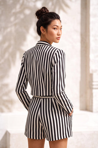 Blazer set for Contemporary Wear - Ludo Free Move by Nautanky