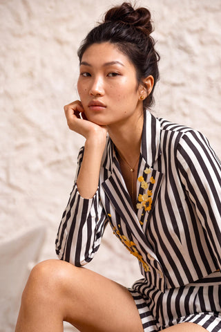 Blazer set for Contemporary Wear - Ludo Free Move by Nautanky