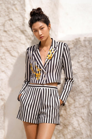 Blazer set for Contemporary Wear - Ludo Free Move by Nautanky