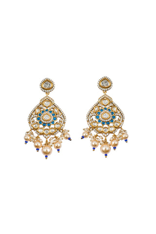 Necklace Set for Indian Weddings – Blue Gauranga by Amraani