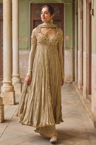 GUL01 Aayat Anarkali by Tamanna Punjabi Kapoor at Mrs. G