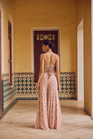 GUL06 Inaya Sharara Set by Tamanna Punjabi Kapoor at Mrs. G