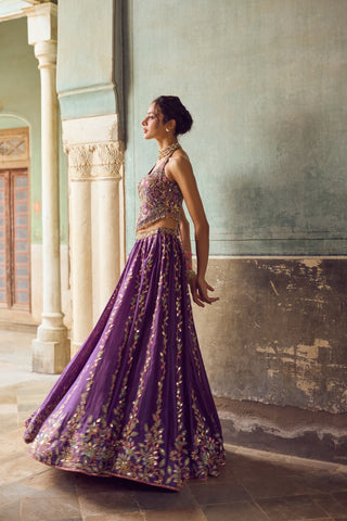 GUL08 Meher Lehenga by Tamanna Punjabi Kapoor at Mrs. G