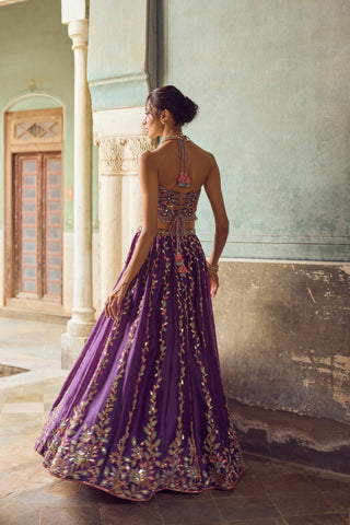 GUL08 Meher Lehenga by Tamanna Punjabi Kapoor at Mrs. G