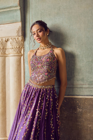 GUL08 Meher Lehenga by Tamanna Punjabi Kapoor at Mrs. G