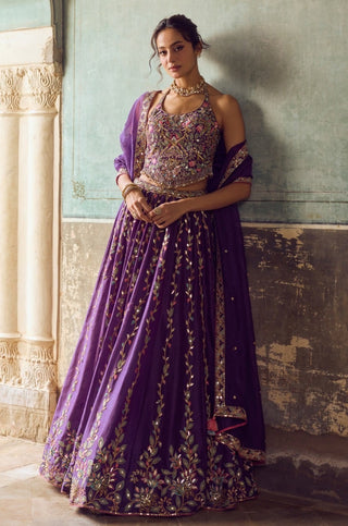 GUL08 Meher Lehenga by Tamanna Punjabi Kapoor at Mrs. G