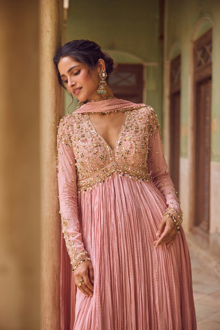 GUL09 Naaz Anarkali by Tamanna Punjabi Kapoor at Mrs. G