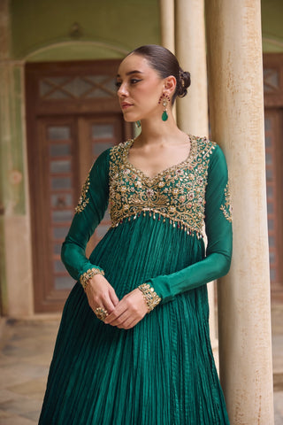 GUL11 Seher Anarkali by Tamanna Punjabi Kapoor at Mrs. G