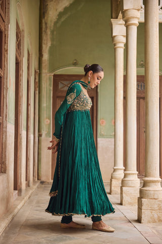 GUL11 Seher Anarkali by Tamanna Punjabi Kapoor at Mrs. G