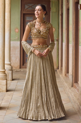 GUL12 Alina Lehenga by Tamanna Punjabi Kapoor at Mrs. G