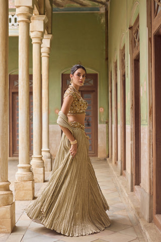 GUL12 Alina Lehenga by Tamanna Punjabi Kapoor at Mrs. G