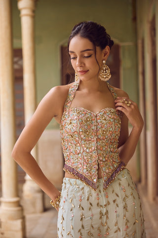 GUL13 Zara Sharara Set by Tamanna Punjabi Kapoor at Mrs. G