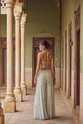 GUL13 Zara Sharara Set by Tamanna Punjabi Kapoor at Mrs. G