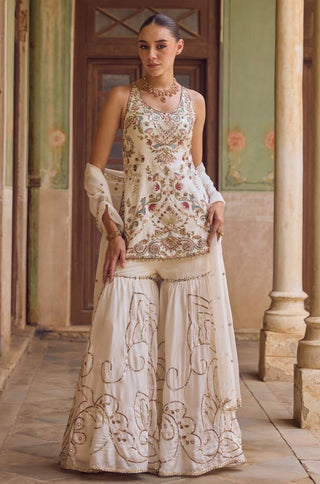 GUL15 Mahnoor Sharara Set by Tamanna Punjabi Kapoor at Mrs. G