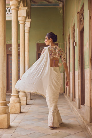GUL17 Amaal Saree by Tamanna Punjabi Kapoor at Mrs. G