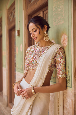 GUL17 Amaal Saree by Tamanna Punjabi Kapoor at Mrs. G