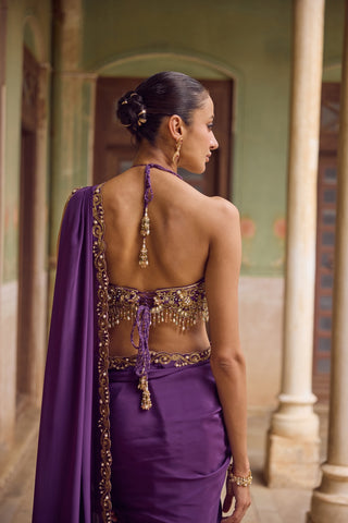 GUL20 Inaam Saree by Tamanna Punjabi Kapoor at Mrs. G