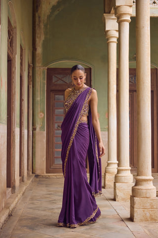 GUL20 Inaam Saree by Tamanna Punjabi Kapoor at Mrs. G