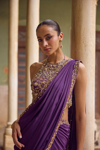 GUL20 Inaam Saree by Tamanna Punjabi Kapoor at Mrs. G