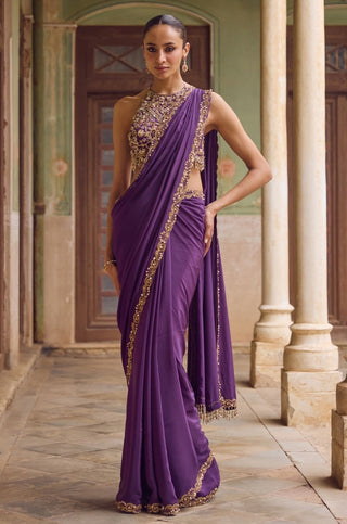 GUL20 Inaam Saree by Tamanna Punjabi Kapoor at Mrs. G