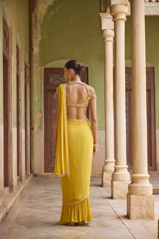 GUL21 Iqra Saree by Tamanna Punjabi Kapoor at Mrs. G