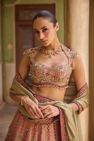 GUL24 Maasuma Lehenga by Tamanna Punjabi Kapoor at Mrs. G