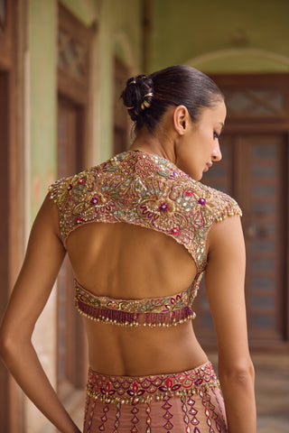 GUL24 Maasuma Lehenga by Tamanna Punjabi Kapoor at Mrs. G