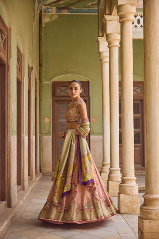 GUL24 Maasuma Lehenga by Tamanna Punjabi Kapoor at Mrs. G