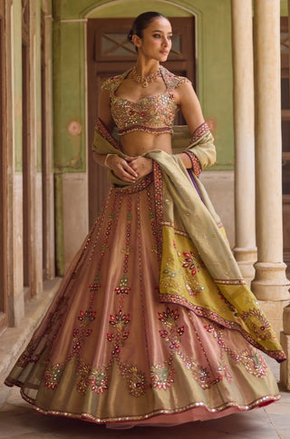 GUL24 Maasuma Lehenga by Tamanna Punjabi Kapoor at Mrs. G