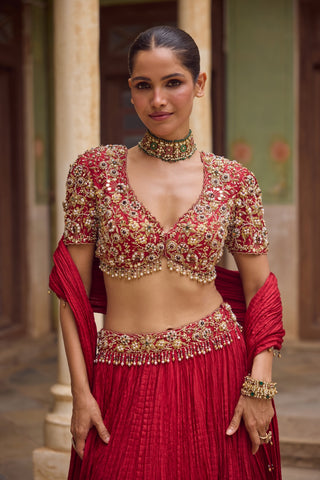 GUL26 Saba Lehenga by Tamanna Punjabi Kapoor at Mrs. G