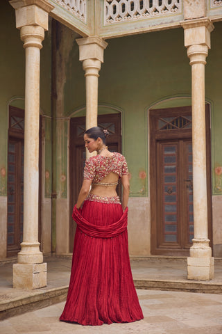 GUL26 Saba Lehenga by Tamanna Punjabi Kapoor at Mrs. G