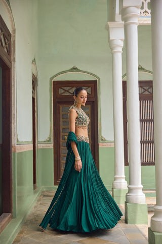 GUL27 Rihaa Lehenga by Tamanna Punjabi Kapoor at Mrs. G