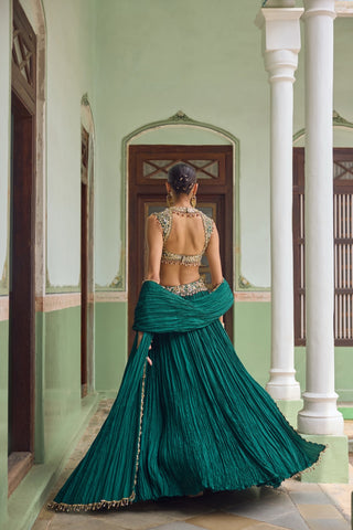 GUL27 Rihaa Lehenga by Tamanna Punjabi Kapoor at Mrs. G
