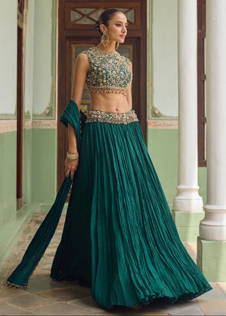 GUL27 Rihaa Lehenga by Tamanna Punjabi Kapoor at Mrs. G