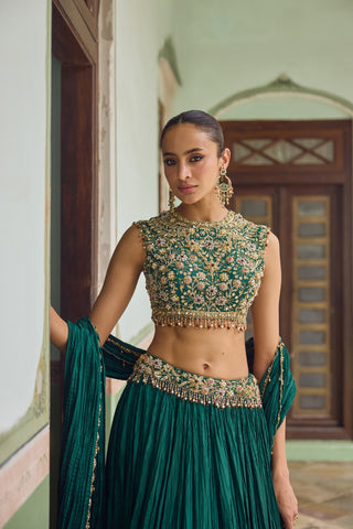 GUL27 Rihaa Lehenga by Tamanna Punjabi Kapoor at Mrs. G