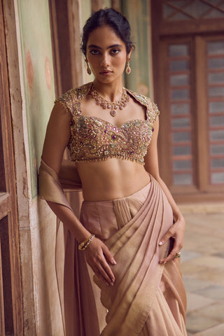 GUL31 Khwaab Saree by Tamanna Punjabi Kapoor at Mrs. G