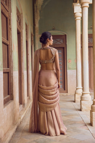 GUL31 Khwaab Saree by Tamanna Punjabi Kapoor at Mrs. G