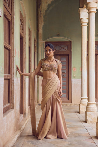 GUL31 Khwaab Saree by Tamanna Punjabi Kapoor at Mrs. G