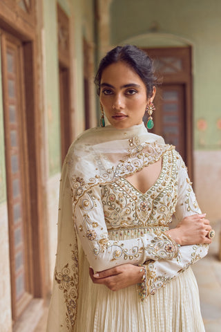 GUL33 Alizeh Anarkali by Tamanna Punjabi Kapoor at Mrs. G