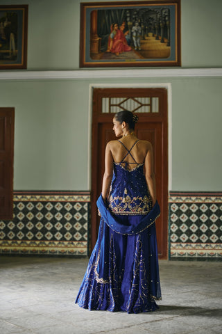 GUL40 Aasma Gharara Set by Tamanna Punjabi Kapoor at Mrs. G