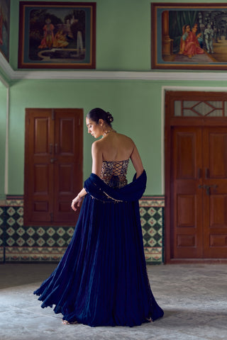GUL43 Saira Lehenga by Tamanna Punjabi Kapoor at Mrs. G